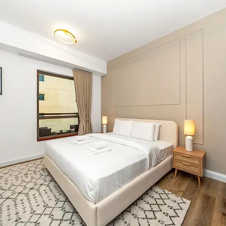 Elegant Dubai Eye Beach Retreat Екстер'єр фото