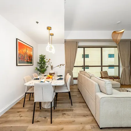 Elegant Dubai Eye Beach Retreat Екстер'єр фото