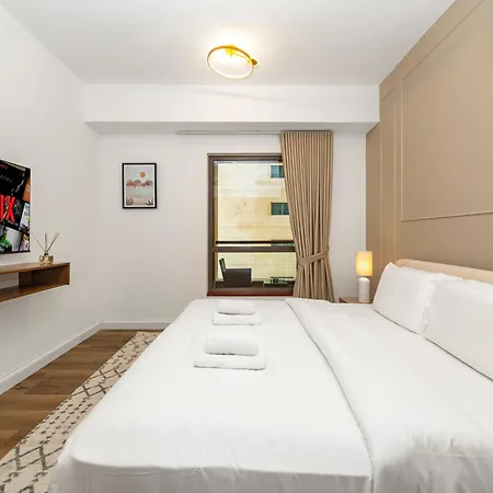 Elegant Dubai Eye Beach Retreat Екстер'єр фото