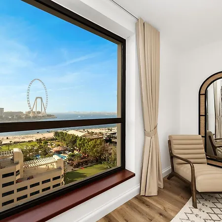 Elegant Dubai Eye Beach Retreat Екстер'єр фото
